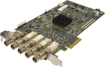 Deltacast Delta-hd-e 22 Quad Channel Pcie X4 Hd-sdi Card. Fixed Price $143.84.