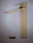 Fapully Single Handle Vessel Sink Faucet Pop-up Drain Tall Hole. Fixed Price $53.95.