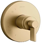 Kohler TS78015-4-2MB Components Rite-temp Shower Trim Lever Handle Moderne Brass. Fixed Price $195.00.