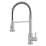Gimili Kitchen Faucet With Pull Down Sprayer High Arc Single Handle Spring. Fixed Price $148.99.
