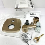 Delta Stryke T24876-CZ-PR-LHP 14 Series Integrated Diverter Trim With Three Func. Fixed Price $250.00.
