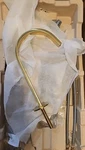 Kohler K-77968-2MB Components Bathroom Sink Spout Faucet W Ribbon Design $533. Fixed Price $399.00.