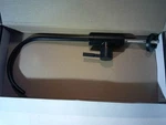 Esow Kitchen Water Faucet 304 Stainless Steel Black Incomplete. Fixed Price $13.99.