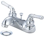 Faucet Lavatory Olympia L-7240 Chrome Two-handle Centerset With Pop-up Drain New. Fixed Price $24.99.