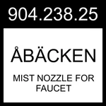Ikea Abacken Mist Nozzle For Faucet 904.238.25. Fixed Price $35.99.