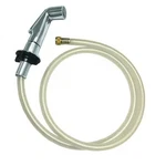 Side Spray Head With Hose, 5", Metal, 30174. Fixed Price $14.59.