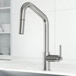 Vigo VG02038ST - Kitchen Faucet. Fixed Price $122.99.