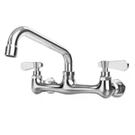 Kitchen Faucet Wall Mount Commercial Sink Utility Laundry 8 Inch. Fixed Price $76.79.