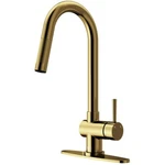 Vigo Gramercy Kitchen Faucet Touchless Sensor Single Handle VG02008MGS. Fixed Price $99.99.