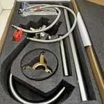 Ove Decors 15BTF-960110-SATMO Tub Filler Faucet Read. Fixed Price $38.99.