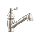 Gerber D457614SS Stainless Steel Opulence Single Handle Pull-out Kitchen Faucet. Fixed Price $309.00.