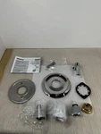 Moen UT24501 Wynford Pressure Balanced Valve Trim Only Single Lever Handle. Fixed Price $72.00.