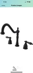 Kingston Brass KB1795ALLS Widespread Kitchen Faucet, Oil Rubbed Bronze. Fixed Price $120.00.