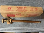 Woodford 17CP-12-MH Model Freezeless Wall Faucet 12" Inlet Metal Handle New. Fixed Price $28.32.