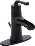 Premier Faucet 284446 Sanibel Lead Free Single Handle Lavatory Bronze. Fixed Price $56.95.