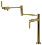 Kingston Brass KS470KL Whitaker 3 Gpm 1 Hole Pot Filler -. Fixed Price $633.72.