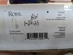 Rohl G7545LMPN-2 Lux Hot Water Dispenser, Polished Nickel. Fixed Price $249.95.