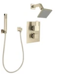 Huntington Brass P6682016 Thermostatic Shower Set Satin Pvd New Box!. Fixed Price $789.38.