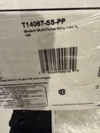 Delta T14067-SS-PP Modern Multi Choice Valve Trim 1L 14S. Fixed Price $50.00.