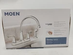 New Moen Bexley 87403 High Arc Kitchen Faucet W/side Sprayer In Chrome. Fixed Price $78.99.