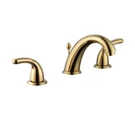 Glacier Bay 8" Widespread 2-HANDLE Bathroom Faucet Polished Brass Pn 476122 New. Fixed Price $44.95.