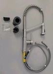 Glacier Bay Single Handle Pull Down Sprayer Kitchen Faucet (HD67458-1108D2). Fixed Price $72.25.