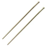 Westbrass D122-2-01 1/2" X 20" Bullnose Faucet Riser Supply Line Polished. Fixed Price $31.59.