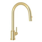 Rohl Holborn Single Hole Pulldown Kitchen Faucet -U.4044ULB-2 -unlacquered Brass. Fixed Price $1099.95.