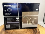 Peerless P99674LF-BN Apex Two Handle Centerset Bathroom Faucet Brushed Nickel. Fixed Price $30.00.