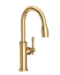 Newport Brass 1030-5103/03N Pull Down Kitchen Faucet Uncoated Polished. Fixed Price $599.95.