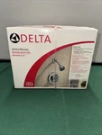 Delta Tub And Shower Trim Kit Chrome 1323. Fixed Price $75.00.