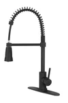 Dura Faucet DF-MK504SLK-MB Streamline Coil Pull-down Rv Kitche. Fixed Price $118.79.