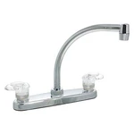 Valterra PF221302 Chrome Hi-arc Kitchen Pot Filler Faucet W Lever Handles. Fixed Price $48.58.