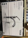 New Sealed Kohler Elliston Pullout Kitchen Faucet Polish, Chrome R16399 Sd-cp. Fixed Price $100.00.