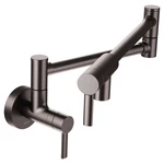 Moen S665BLS Black Stainless Two-handle Kitchen Faucet. Fixed Price $1089.15.