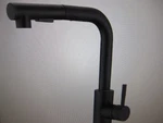Bwe 2 Sprayer Hole Single-handle Pull Out Kitchen Faucet Matte Black. Fixed Price $26.95.