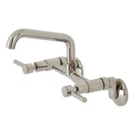 Kingston Brass KS823PN Concord Two-handle Wall-mount Kitchen Faucet. Fixed Price $169.31.