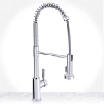 Miseno MNO281L 1.75 Gpm Single Hole Prerinse Kitchen Faucet Polished. Fixed Price $138.30.