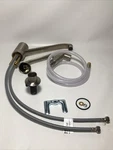 Kohler Coralais Single-handle Std Kitchen Faucet Side Sprayer Brushed Nickel. Fixed Price $49.46.