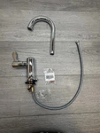 Elkay LKDVR208513LC Lever Handle, Single Hole Only Mount Chrome *scratches*. Fixed Price $25.19.