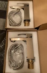 Rbrohant RB0718 Bathroom Sink Faucets Brushed Nickel. Lot Of Two. Fixed Price $89.99.