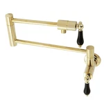 Kingston Brass KS410.PKL Duchess 3.8 Gpm Hole Wall Mounted Pot -. Fixed Price $516.72.