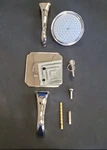 Newport Brass Tub & Shower Valve Trim Set Chrome 3-2532BP/26 $1200. Fixed Price $199.00.