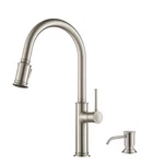 Kraus KPF-1682-KSD-80 Sellette 1.8 Gpm Hole Pull Down Kitchen Stainless. Fixed Price $234.95.