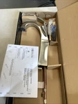 Delta Dryden Single Handle Bathroom Faucet Stainless Steel 751-SS U6. Fixed Price $149.99.