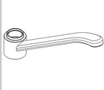 Moen 100616 Commercial Kitchen Faucet Spout Assembly. Fixed Price $19.95.
