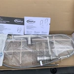 Proflo PFXC5017 Basque 1.5 Gpm Hole Pre-rinse Pull Down Kitchen Nickel. Fixed Price $199.77.