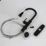 Proflo PFXC5817MB Lockmead Pull-down Kitchen Faucet In Matte Black. Fixed Price $175.00.