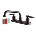 Kingston Brass FB213.DKL Kaiser 1.8 Gpm Standard Kitchen Faucet - Bronze. Fixed Price $120.22.