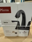 Pfister Selia Bathroom Sink Faucet 4-INCH Centerset 2-HANDLE 3-HOLE LF048SLYY. Fixed Price $49.99.